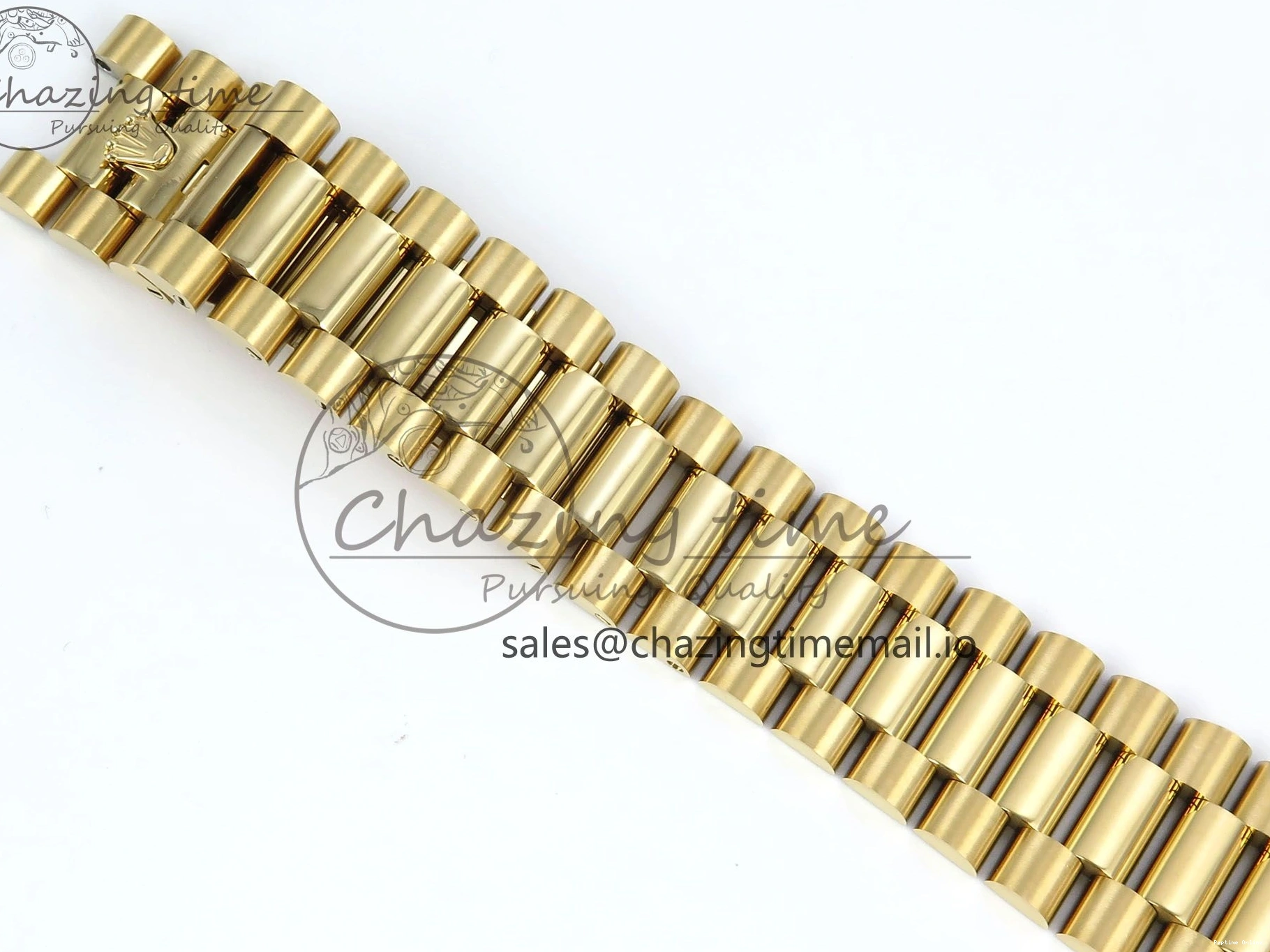 0205 DayDate 40 YG QF 1:1 Best Edition Pink Diamonds Dial Diamonds Bezel on President Bracelet A2836 V5 (Gain Weight) ZipUp 488